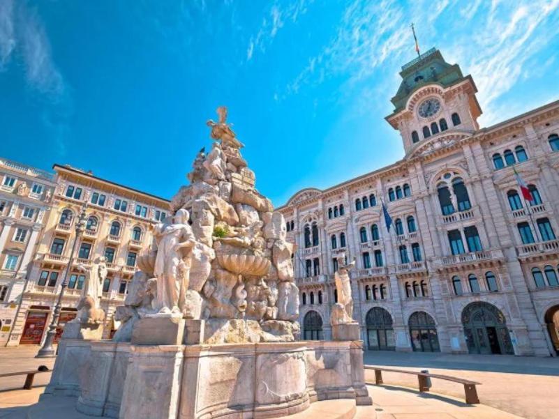 Myway Trieste Rooms Eksteriør billede